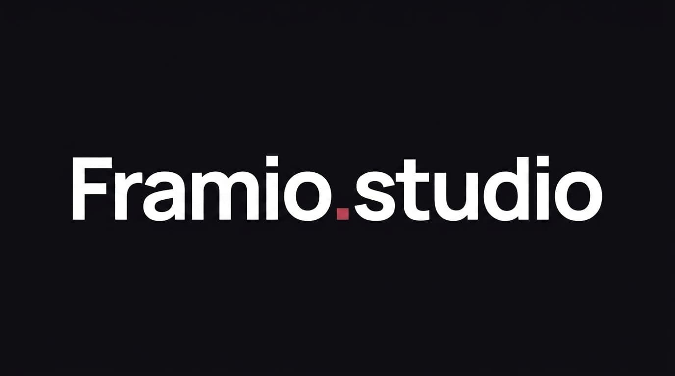 Framio Studio kelime markası